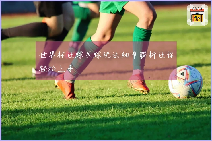 世界杯让球买球玩法细节解析让你轻松上手