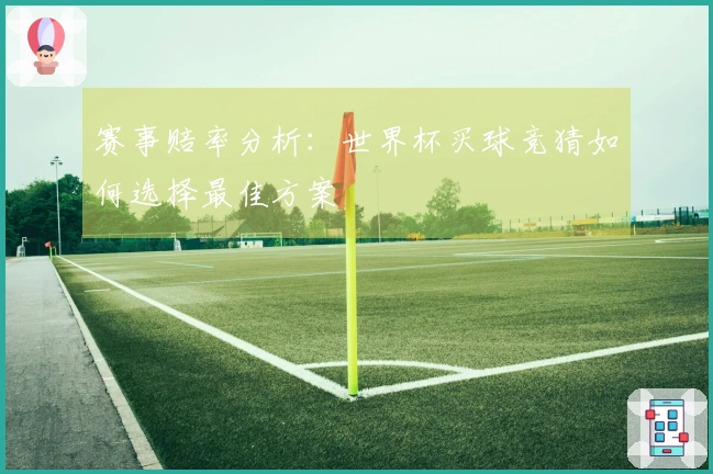 赛事赔率分析：世界杯买球竞猜如何选择最佳方案