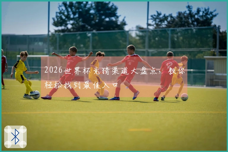 2026世界杯竞猜渠道大盘点，教你轻松找到最佳入口
