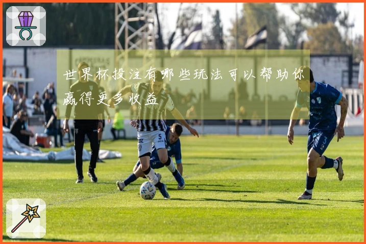 世界杯投注有哪些玩法可以帮助你赢得更多收益