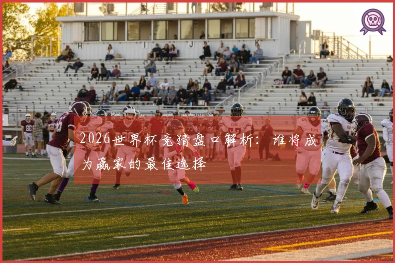 2026世界杯竞猜盘口解析：谁将成为赢家的最佳选择